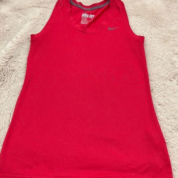 Nike small women’s regular fit dri fit sleeveless tank - Picture 1 of 4